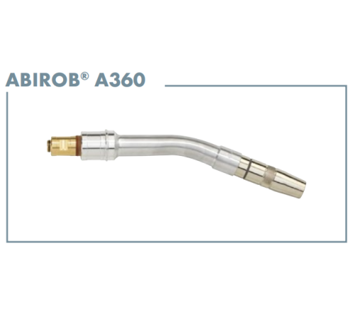 Гусак горелки ABIROB® A360 изгиб 35° (X276 / Y82)_Binzel 980.1025.1 AZIA