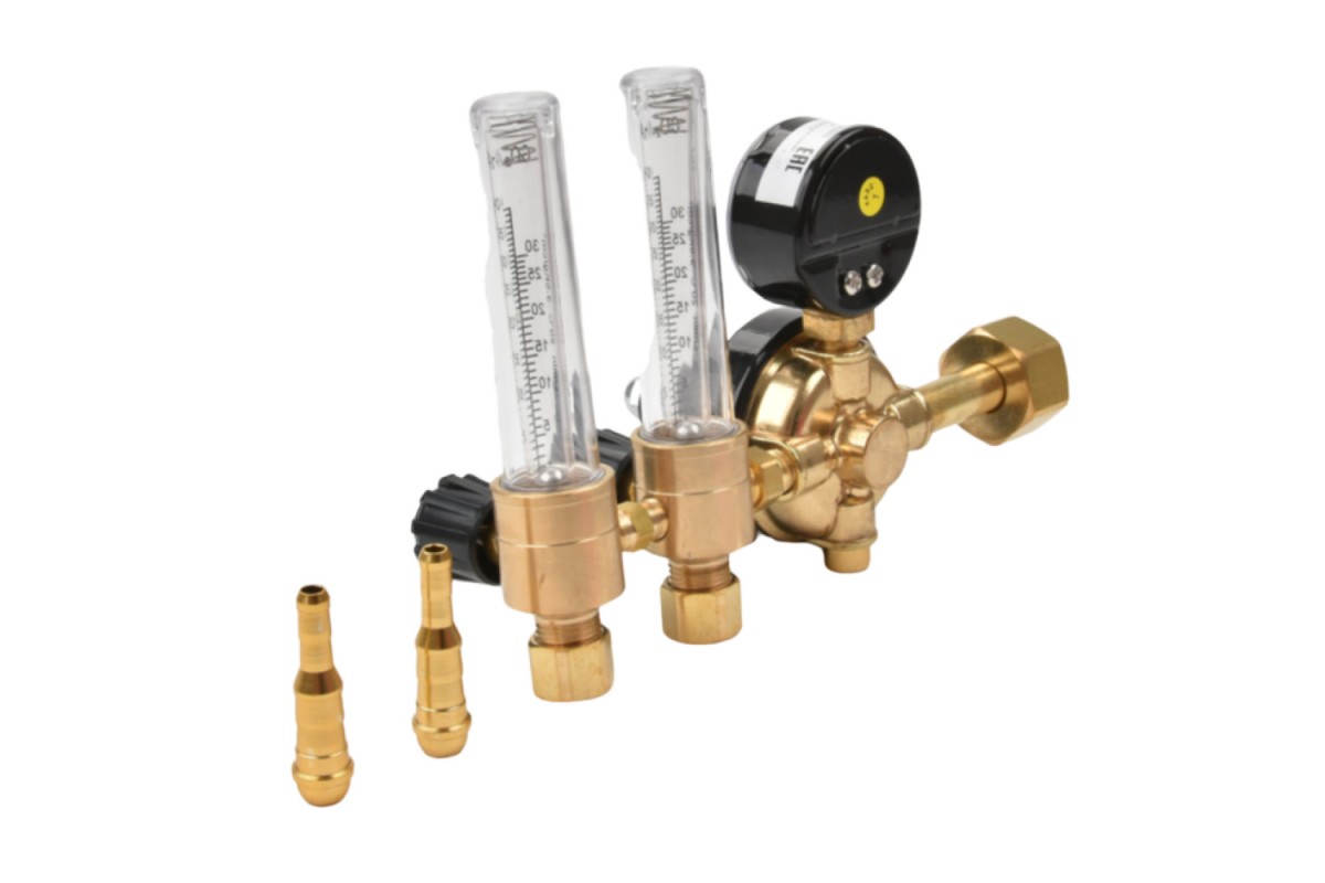 Регулятор GCE Base Control SE FLOW ARG - AR/CO2 - 200/- бар, вх. G3/4