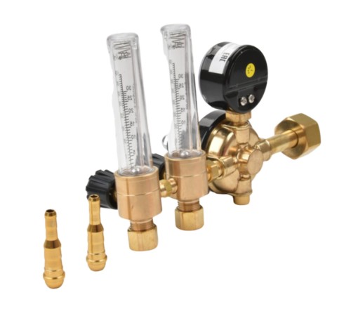 Регулятор GCE Base Control SE FLOW ARG - AR/CO2 - 200/- бар, вх. G3/4