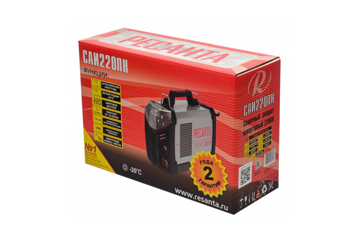 Аппарат сварочный САИ 220 Ресанта 65/3