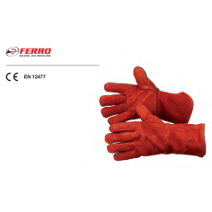 Краги сварщика Welder R (s10) (в уп. 12 шт) FERRO F20050R