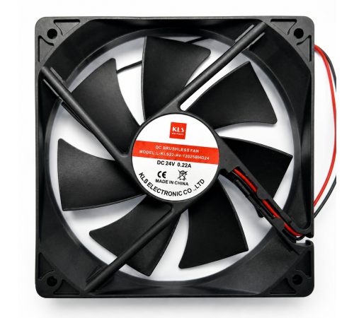 Вентиляторы осевые L-KLS22-AV-12025BHD24KLS  AZIA