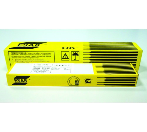 Электроды ESAB OK 46.00 4.0 мм для ручной дуговой сварки