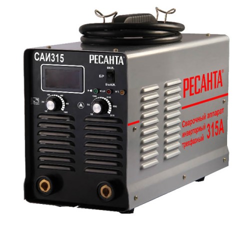 Аппарат сварочный САИ 315 3ф Ресанта 65/25