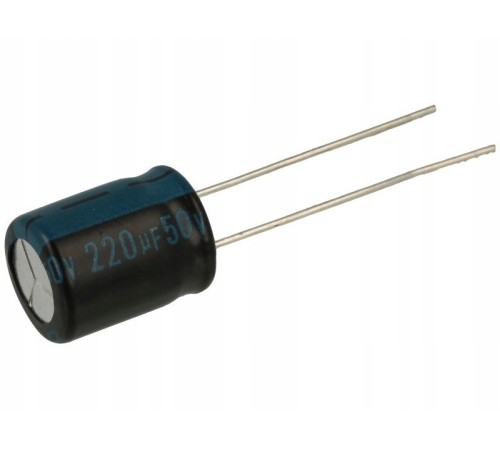 Электролит 220mf 50V
