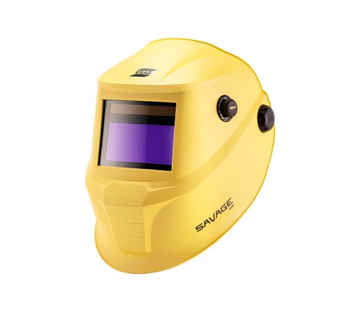 Маска сварщика ESAB Savage A40 желтая, сменные батареи (9-13 DIN)