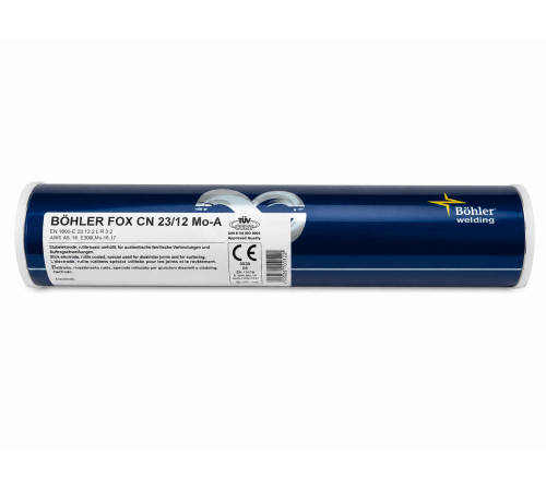 Электроды BOHLER FOX CN 23/12 Mo-A, 2,0х300mm E309LMo-17