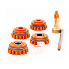 Комплект подающих роликов KEMPPI FE (MC/FC) V1,2 FEEDER KIT №21 F000369