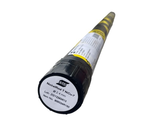Прутки присадочные ESAB NickelRod T NiCu-7 2.4mm 5kg_ESAB_909324R150