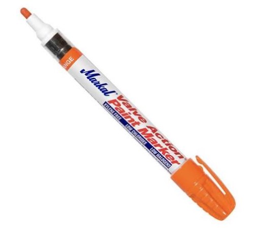 Маркер Markal Valve Action ORANGE_98824