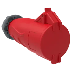 Розетка переносная ССИ-225 32А-6ч/200/346-240/415В 3Р+РЕ+N IP44 MAGNUM ИЭК