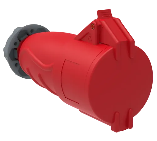 Розетка переносная ССИ-225 32А-6ч/200/346-240/415В 3Р+РЕ+N IP44 MAGNUM ИЭК
