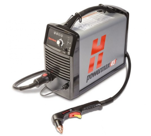 Аппарат плазменной резки Powermax45 XP, 400В, СРС (руч. резак 6.1м)_Hypertherm ^
