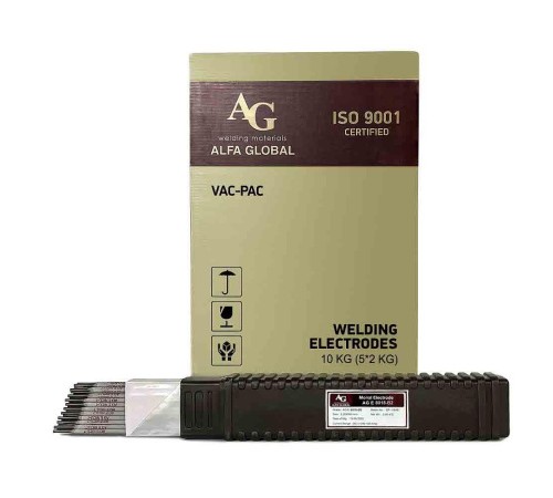 Электроды AG E 8018-B2 d=3,2*350 5,0 кг