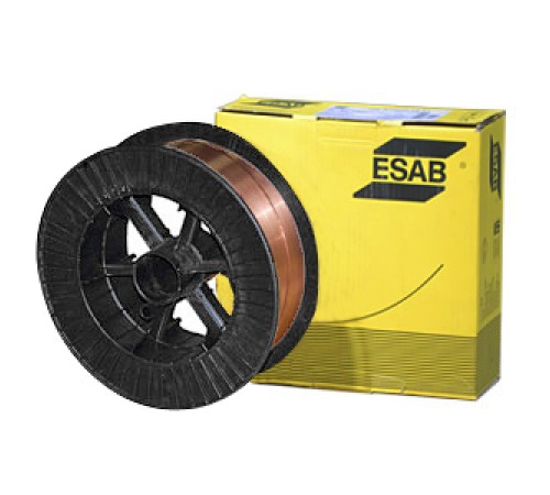 Проволока омеднен. ESAB OK ПРО 51С ф 1,0 мм (кассета 5 кг)