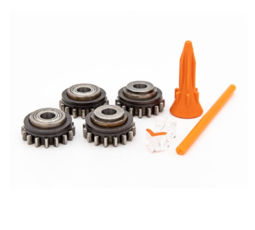 Комплект подающих роликов KEMPPI SS (FE) V1,2 HD FEEDER KIT #20 F000460