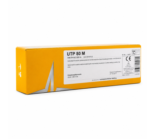 Электроды BOHLER UTP 80 M  Д4,0 x 350 mm