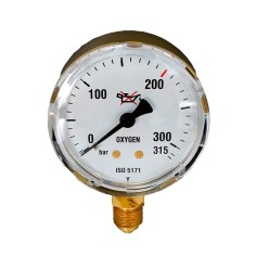 Манометр кислородный на 315бар GCE 9415070