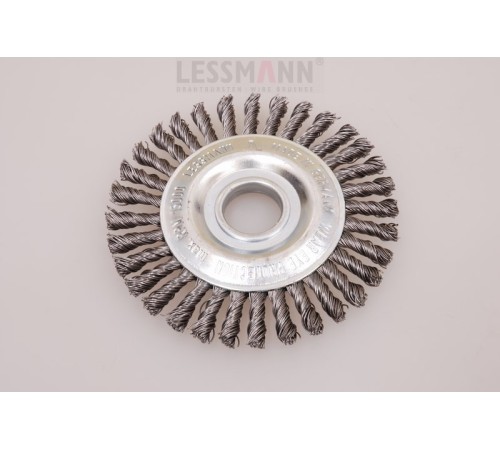 Щётка дисковая сварочная жгутовая Kronwerk Ltd & Co KG 115*6*22, 2мм 47220132