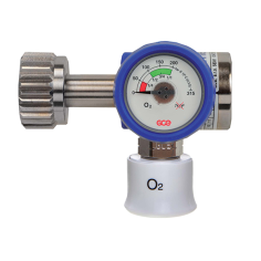 Регулятор балонный MEDIREG II O2 W21,8x1/14 DIN QC_GCE_0724160