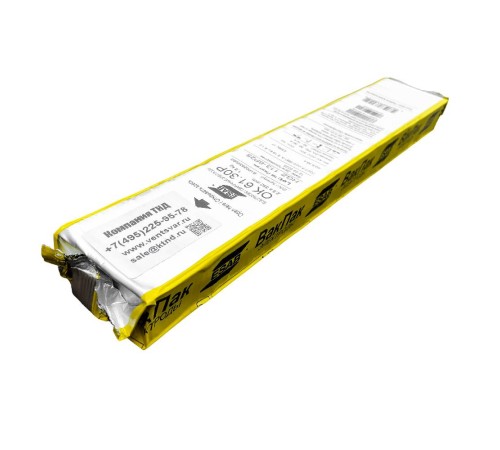 Электроды OK 61.30P 4.0х350 mm 1,8 kg ВакПак (E308L-17)_ ESAB