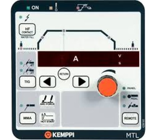 Панель управления MASTERTIG MLS MTL TIG PANEL KEMPPI 6116000