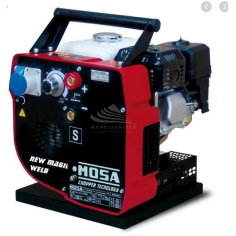 Сварочный агрегат бенз MOSA MagicWeld 200/230АС-SCHUKO sochet  М222520000