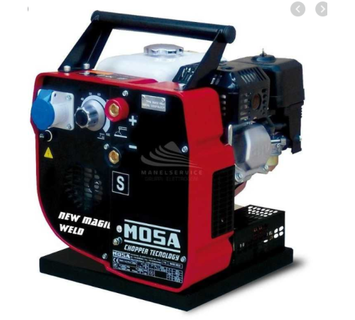 Сварочный агрегат бенз MOSA MagicWeld 200/230АС-SCHUKO sochet  М222520000
