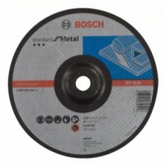 Круг обдирочный BOSCH AZIA Standart по металлу 230Х6 mm выпуклый 2608603184