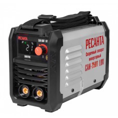 Аппарат сварочный РЕСАНТА САИ-190T LUX (ΜΜΑ, 220 Β, 10-190Α, ΠΗ 70%, 3,3 кг), комплект А 65/70