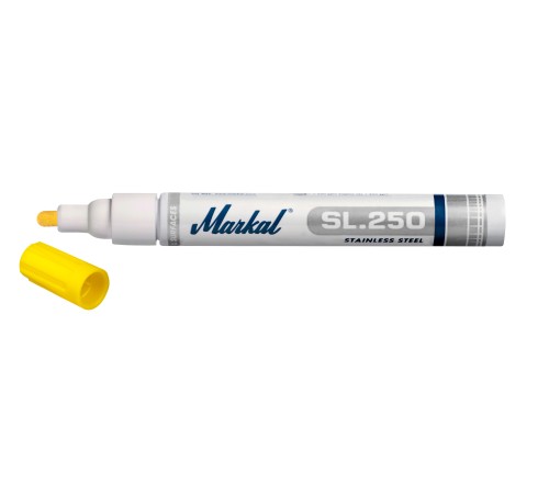 Маркер промышленный Markal SL 250 3мм YELLOW 31200229