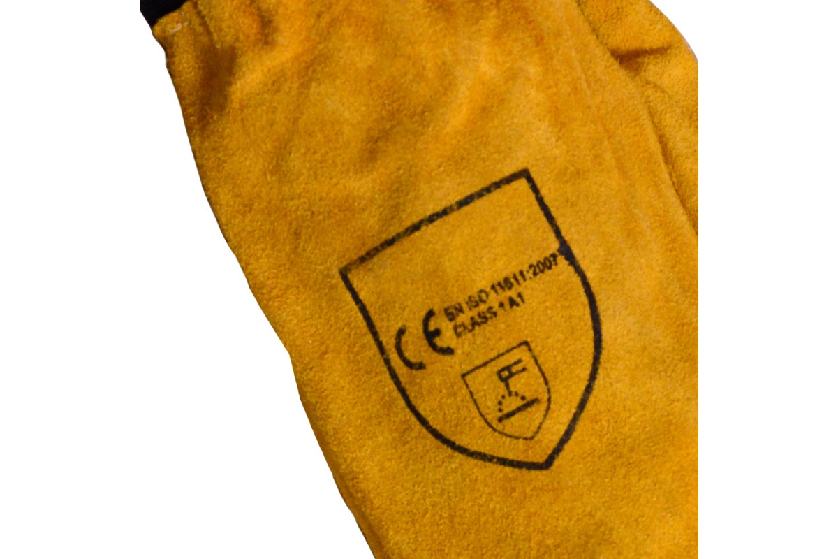 Сварочные нарукавники ESAB (спилок, на липучке, нить Kevlar®)