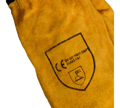 Сварочные нарукавники ESAB (спилок, на липучке, нить Kevlar®)