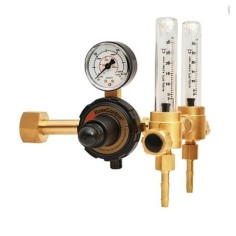 Регулятор расхода газа аргон-углекислота У-30/АР-40 P с двумя ротаметрами_КРАСС