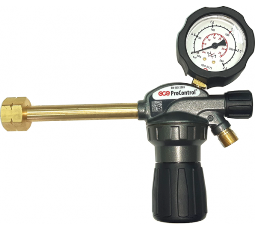 Редуктор ProControl Ar/CO2 24V - Аргон/CO2 - 200/- бар, вх. G3/4