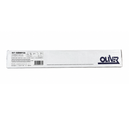 Электроды МР-3 4.0x450 Э46 Oliver (5 Кг) AZIA