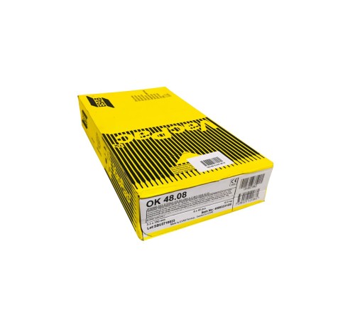 Электроды ESAB OK 48.08 2,5 x 350mm E7018-G (4,3 kg)