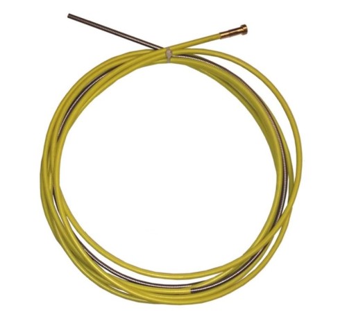 Канал направляющий Ø 1.2-1.6 5m DARK YELLOW COATED STEEL LINER