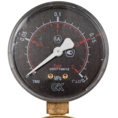 Манометр Газовый 20/31,5 МПа, диам. 63 мм, G1/4_2190310PV_ГСЕ