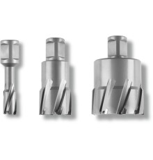 Сверло корончатое FEIN HM Ultra 50 с хвостовиком Weldon 19 ф20мм 63127284010