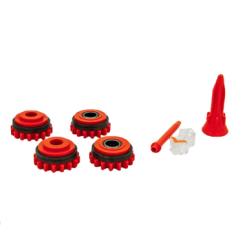 Комплект подающих роликов AL U1,2 FEEDER KIT #16_KEMPPI
