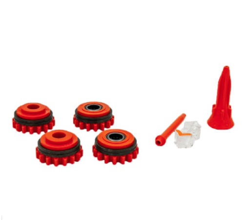 Комплект подающих роликов AL U1,2 FEEDER KIT #16_KEMPPI