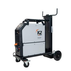 Аппарат сварочный KEMPPI K2 TIG400 DC PULSE (LCD) (Ж\О, горелка 4м, с тележкой)