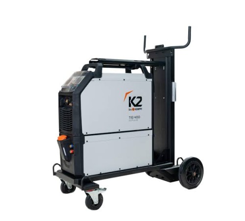 Аппарат сварочный KEMPPI K2 TIG400 DC PULSE (LCD) (Ж\О, горелка 4м, с тележкой)