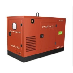Генератор Mahindra DG 15kVA_CPCB2