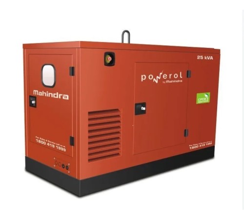 Генератор Mahindra DG 15kVA_CPCB2