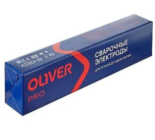 Электроды сварочные OLIVER PRO МР-3C 5мм, (упак. 5 кг.)_Oliver_AZIA