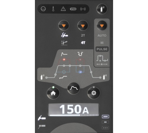 Панель управления MASTERTIG MTP23X DC KEMPPI MTP23X