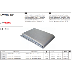 Покрывало сварочное LAVARC 900° 2x3m _FERRO