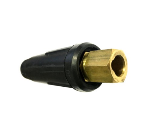 Гнездо панельное 50мм с боковым соединением  DIX 50 мама_(9771535)_KEMPPI